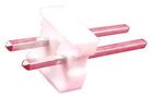 HEADER, VERTICAL, 0.1", 2WAY 640452-2