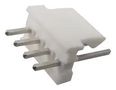 HEADER, THT, VERTICAL, 2.54MM, 4WAY 640456-4
