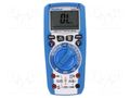 Digital multimeter; Bluetooth; LCD; 3,75 digit (6000); True RMS PEAKTECH PKT-P3445