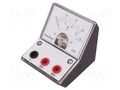 Voltmeter; VAC: 0÷30V,60V; 90x106x103mm; 2.5%; Meter: analogue PEAKTECH PKT-P205-12