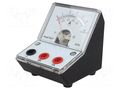 Voltmeter; VAC: 0÷15V,150V; 90x106x103mm; 2.5%; Meter: analogue PEAKTECH PKT-P205-11