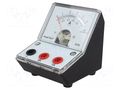 Voltmeter; VAC: 0÷15V,150V; 90x106x103mm; 2.5%; Meter: analogue PEAKTECH PKT-P205-11
