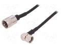 Cable with a plug; 6m; LC27,UHF 4CARMEDIA CABLE-LC27-UHF/6.0