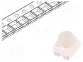 LED; amber; SMD; 3528,PLCC4; 2÷4lm; 1.9÷2.5VDC; 3.5x2.8x3.8mm; 30° ams OSRAM LA-E63B-CBEA-24-1
