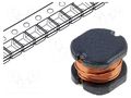Inductor: wire; SMD; 0504; 22uH; 1.11A; 0.18Ω; Features: high power FERROCORE DLG-0504-220