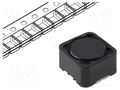 Inductor: wire; SMD; 47uH; 4.2A; 61mΩ; ±20%; 12x12x10mm; -40÷85°C FERROCORE DE1209-47