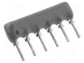 Resistor network: Y; 10kΩ; ±2%; No.of resistors: 3; -55÷125°C; 0.2W ROYALOHM DR10K-3/6