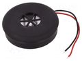 Sound transducer: piezo signaller; 12÷24VDC; 90÷100dB MPM B2-P