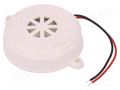 Sound transducer: piezo signaller; 12÷24VDC; 80÷90dB MPM B3-C
