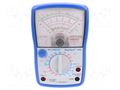 Analogue multimeter; Features: impact resistant holster PEAKTECH PKT-P3201