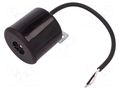Sound transducer: piezo signaller; 90÷250VAC; Sound level: 110dB MPM SPD-1P