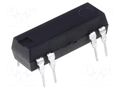 Relay: reed switch; SPST-NO; Ucoil: 5VDC; 500mA; max.200VDC; 50mW MEDER DIP05-1A72-11L