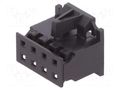 Connector: wire-board; plug; female; PIN: 8; Minitek; straight; 2mm AMPHENOL COMMUNICATIONS SOLUTIONS 10073599-008LF
