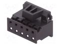 Connector: wire-board; plug; female; PIN: 10; Minitek; straight AMPHENOL COMMUNICATIONS SOLUTIONS 10073599-010LF