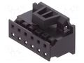 Connector: wire-board; plug; female; PIN: 12; Minitek; straight AMPHENOL COMMUNICATIONS SOLUTIONS 10073599-012LF