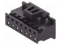 Connector: wire-board; plug; female; PIN: 14; Minitek; straight AMPHENOL COMMUNICATIONS SOLUTIONS 10073599-014LF
