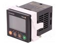 Timer; Range: 0,05s÷9999h; SPDT; 24÷240VAC; 24÷240VDC; TMR48D CROUZET GDF1R10MV2