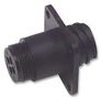 CIRCULAR CONNECTOR, RCPT, 11-4, PANEL 206061-1