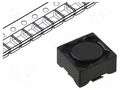 Inductor: wire; SMD; 180uH; 420mA; 980mΩ; ±20%; 7.3x7.3x4.5mm FERROCORE DE0704-180