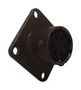 MIL SPEC CIRCULAR CONN, RCPT, 2P, 8-2 MS3112E8-2P