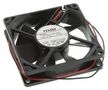 AXIAL FAN, 80MM, 24VDC, 27.5CFM, 27DB 08020SA-24J-EA-00