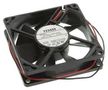 AXIAL FAN, 80MM, 24VDC, 27.5CFM, 27DB 08020SA-24J-EA-00
