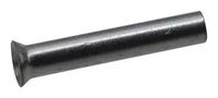 TERMINAL, WIRE FERRULE, 24AWG, UNINSUL 216-132.