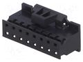 Connector: wire-board; plug; female; PIN: 16; Minitek; straight AMPHENOL COMMUNICATIONS SOLUTIONS 10073599-016LF