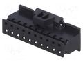 Connector: wire-board; plug; female; PIN: 20; Minitek; straight AMPHENOL COMMUNICATIONS SOLUTIONS 10073599-020LF