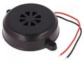 Sound transducer: piezo signaller; 12÷24VDC; 80÷90dB MPM B3-P