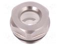 Level indicator; Inspect.hole dia: 11mm; G 3/8"; stainless steel ELESA+GANTER GN743.4-11-G3/8-A