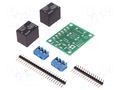 Module robotics: relay; Ch: 2; 12VDC; max.250VAC; 10A; GPIO POLOLU POLOLU-2488