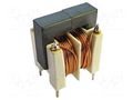 Inductor: wire with current compensation; THT; 10mH; 1.2A; 500mΩ FERYSTER DUS-16/10/1.2