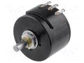 Potentiometer: shaft; single turn; 22Ω; 4W; ±5%; 6mm; Shaft: smooth TELPOD DOW101-22R-A