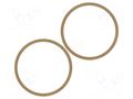 Spacer ring; MDF; 200mm; 2pcs. BASSER MDF.UNI04