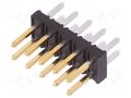 Connector: wire-board; pin header; male; PIN: 10; Minitek; 2A; THT AMPHENOL COMMUNICATIONS SOLUTIONS 57102-F08-05ULF