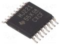IC: digital; monostable,multivibrator,resettable; Ch: 2; 2÷6VDC TEXAS INSTRUMENTS CD74HC221PW