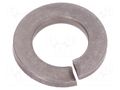 Washer; spring; M2,5; D=5.1mm; h=0.6mm; acid resistant steel A4 KRAFTBERG K2.5/D127-A4