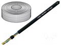 Wire; H05RN-F; 3G1mm2; stranded; Cu; rubber; black; 300V,500V HELUKABEL H05RN-F3G1