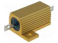 Resistor: wire-wound; screw; 220Ω; 25W; ±1%; 27.3x28x14.6mm ARCOL HS25-220RF