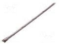 Rope; acid resistant steel A4; Ørope: 3mm; L: 50m; 258kg KRAFTBERG L1X19-F3-A4/50M