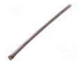 Rope; acid resistant steel A4; Ørope: 4mm; L: 10m; 458kg KRAFTBERG L1X19-F4-A4/10M