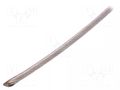 Rope; acid resistant steel A4; Ørope: 4mm; L: 50m; 458kg KRAFTBERG L1X19-F4-A4/50M