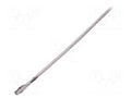 Rope; acid resistant steel A4; Ørope: 2mm; L: 10m; 71kg KRAFTBERG L7X19-F2-A4/10M