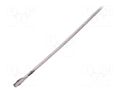 Rope; acid resistant steel A4; Ørope: 2mm; L: 10m; 71kg KRAFTBERG L7X19-F2-A4/10M