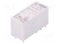 Relay: electromagnetic; DPDT; Ucoil: 60VDC; 8A; 8A/250VAC; 8A/24VDC RELPOL RM84-2012-35-1060