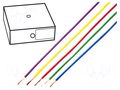 Wire; H05V-U; 0.5mm2; wire; Cu; PVC; grey; 300V,500V; 100m; CPR: Eca HELUKABEL H05V-U05GY