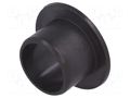 Bearing: sleeve bearing; with flange; Øout: 34mm; Øint: 30mm; black IGUS XFM-3034-40