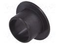Bearing: sleeve bearing; with flange; Øout: 12mm; Øint: 10mm; L: 6mm IGUS XFM-1012-06
