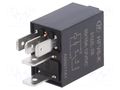 Relay: electromagnetic; SPDT; Ucoil: 12VDC; 30A; automotive; 124Ω HONGFA RELAY HFV6-K/012ZL-TR